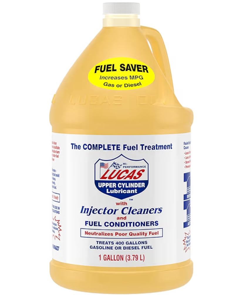 Lucas Oil 10003 Fuel Treatment - 1 Quart customer photo 2