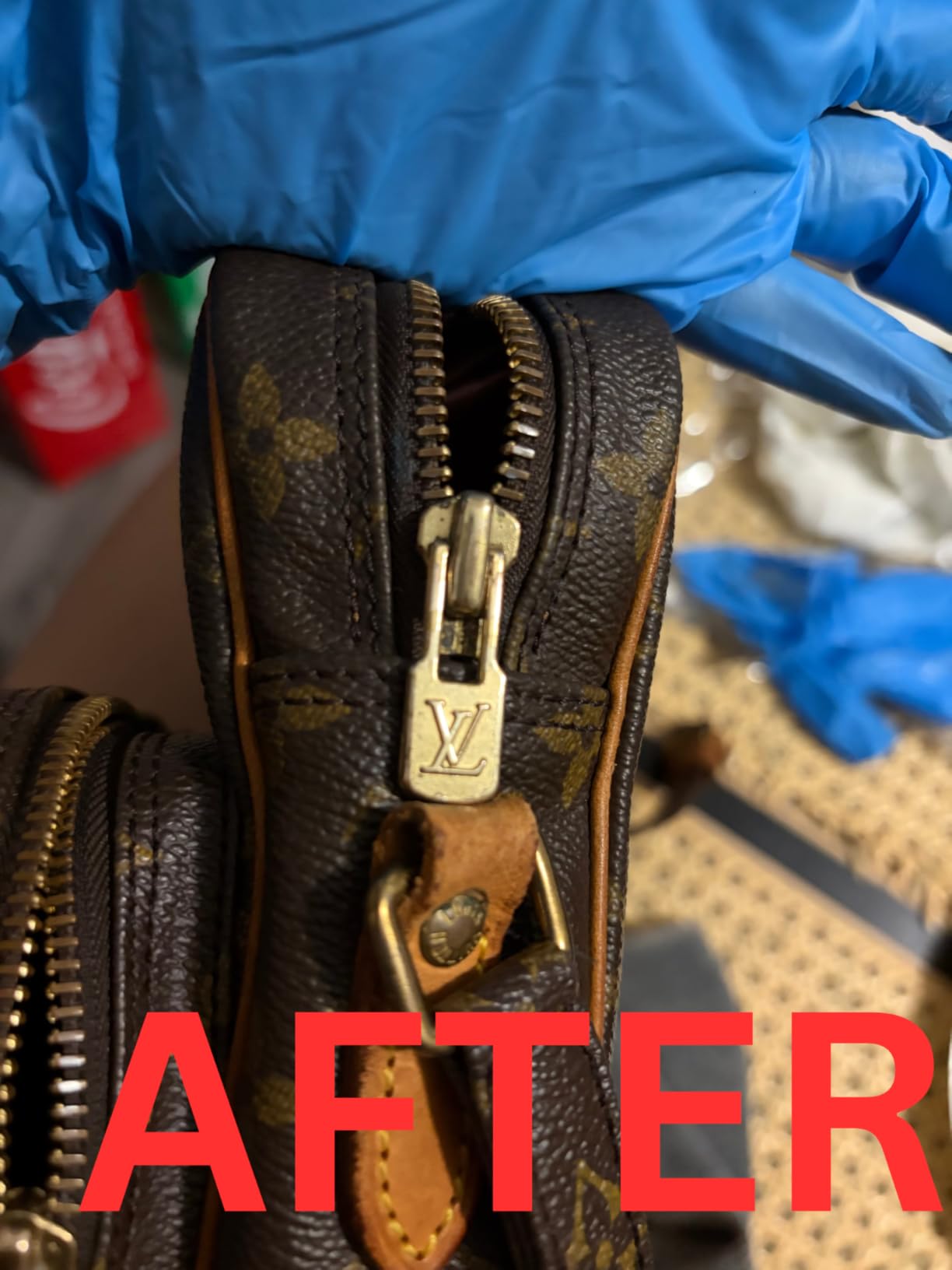 Blue Magic 400 Metal Polish Cream Non-abrasive Tarnish and Oxidation Remover for Chrome, Aluminium, Brass, Copper, Sterling Silver and Stainless Steel, 7 oz., Pack of 1 customer photo 1