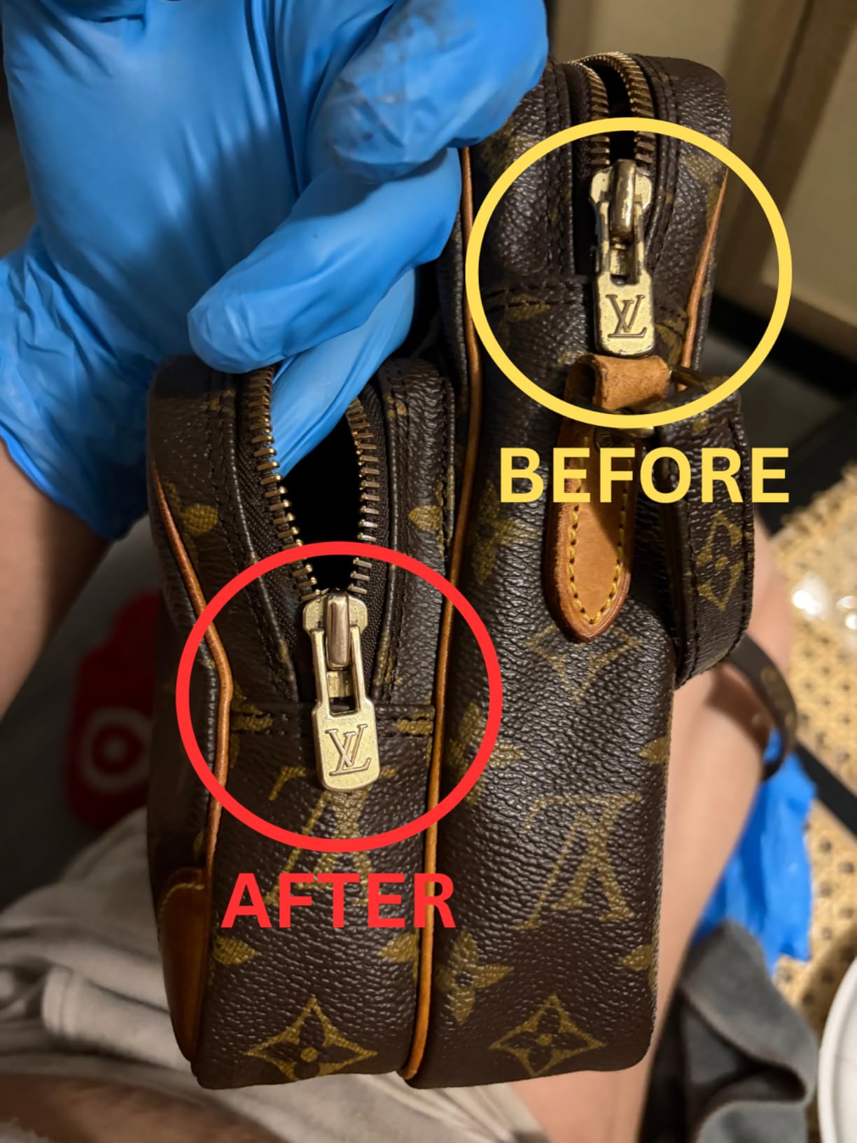 Blue Magic 400 Metal Polish Cream Non-abrasive Tarnish and Oxidation Remover for Chrome, Aluminium, Brass, Copper, Sterling Silver and Stainless Steel, 7 oz., Pack of 1 customer photo 2