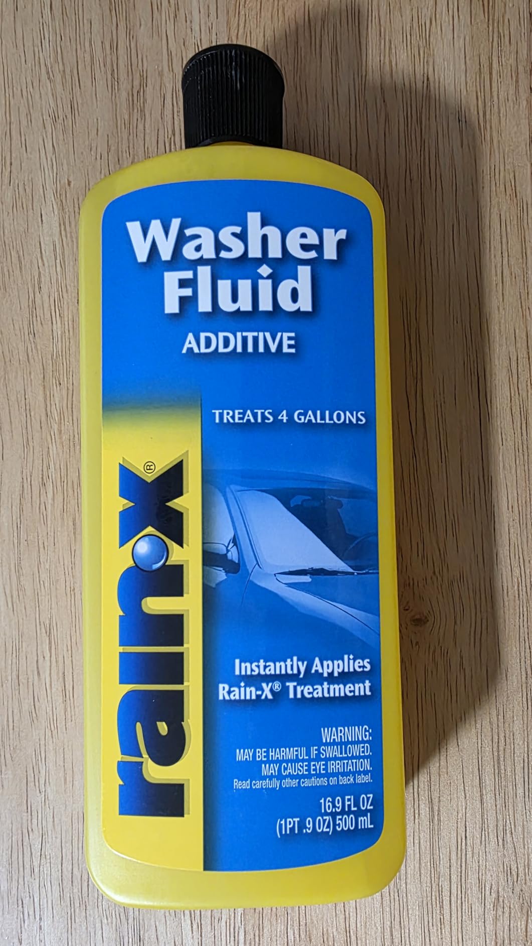 Rain-X RX11806D Washer Fluid Additive-16.9 fl. oz, 500. ml customer photo 1