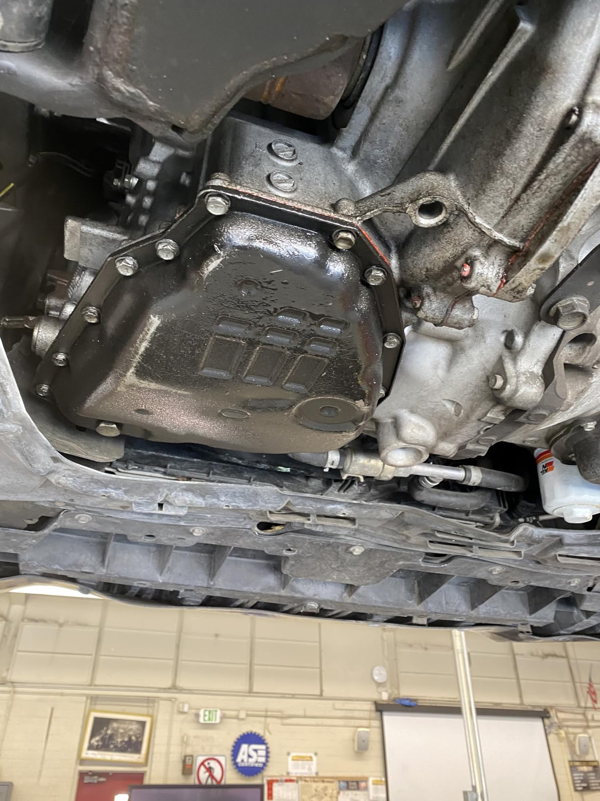 K&N Premium Oil Filter: 20,000 Mile Engine Protection with Wrench Off Nut: Compatible with Select 1990-2023 INFINITI/MAZDA/NISSAN/SUBARU Vehicle Models (See Description for Select Models), HP-1008 customer photo 1