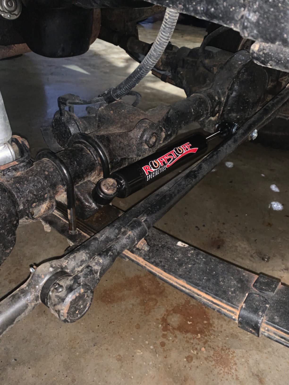 Monroe Magnum SC2928 Steering Damper for Jeep Wrangler customer photo 2