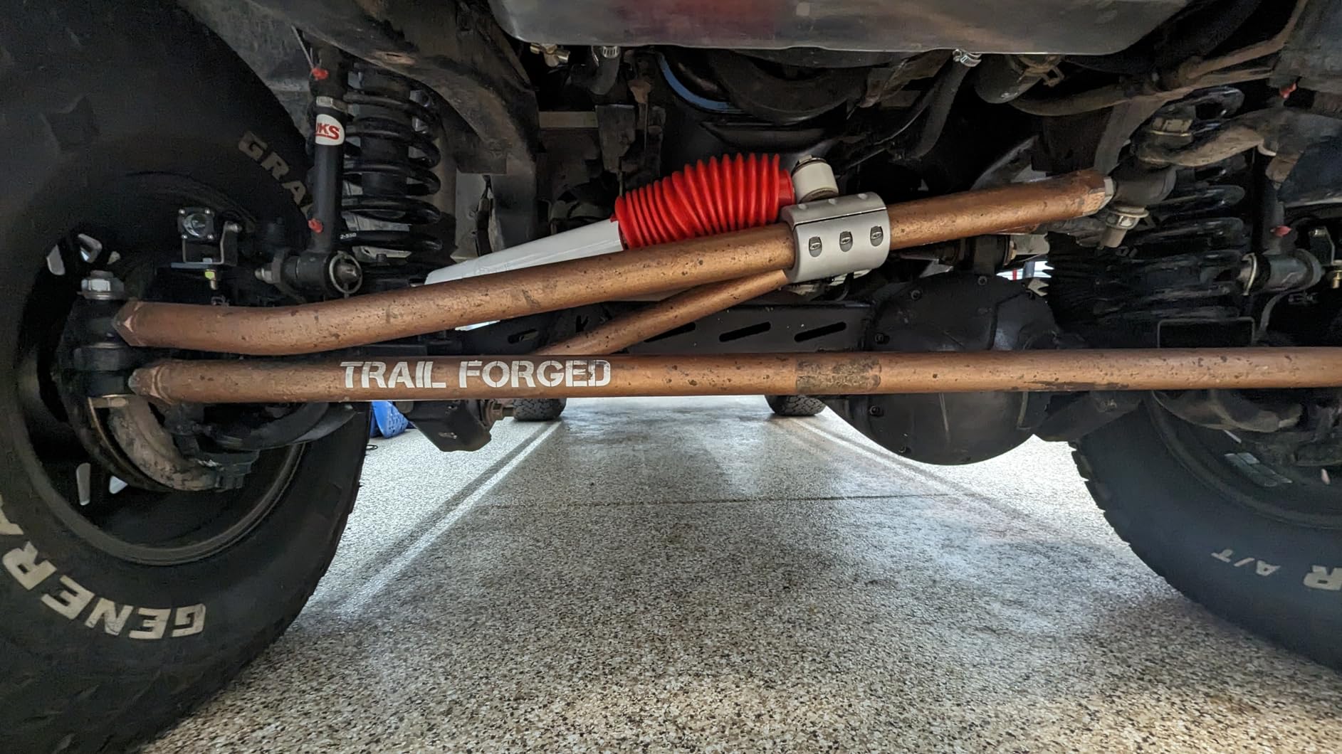 Rancho RS5000 RS5407 Steering Damper customer photo 1