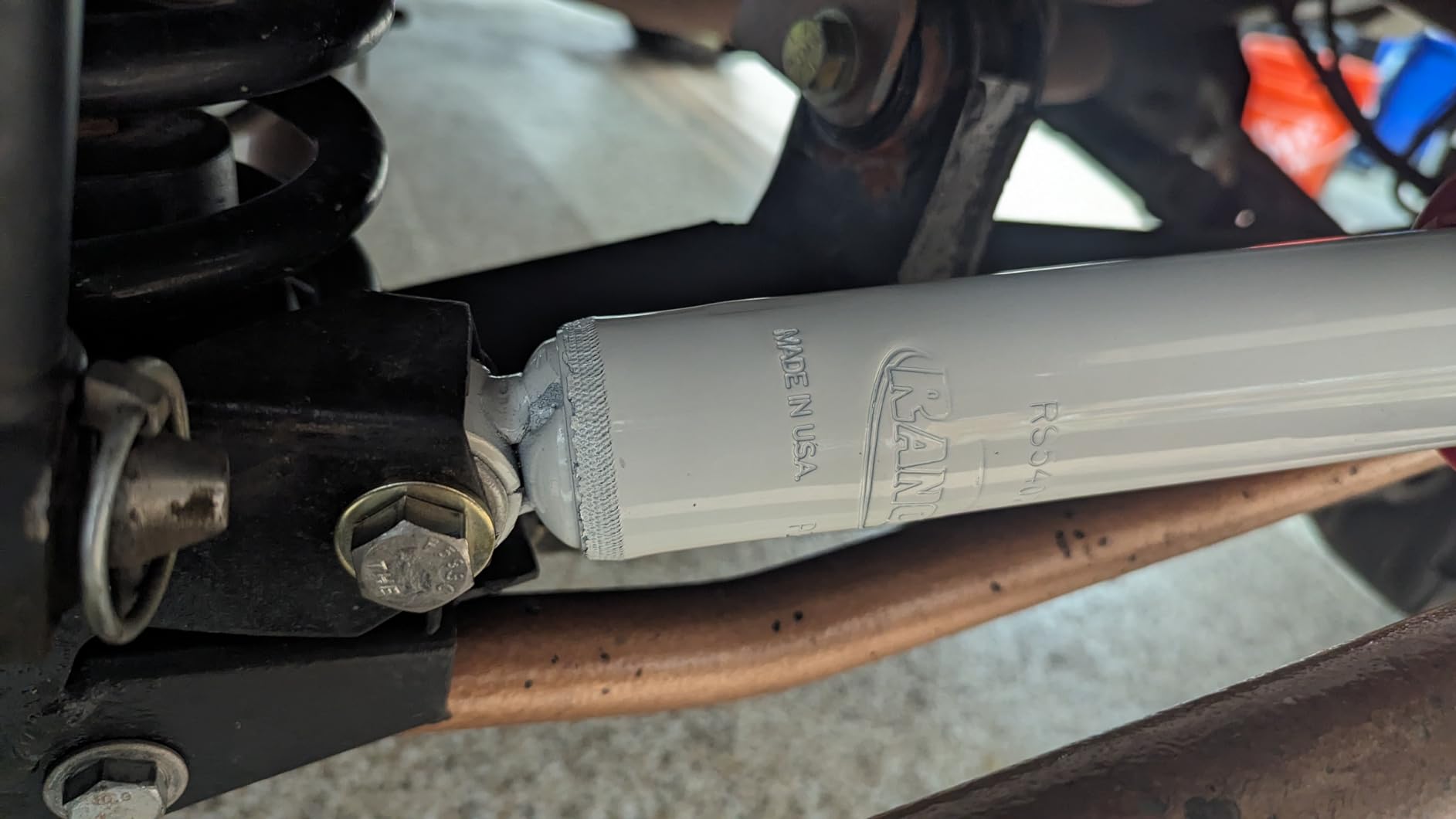 Rancho RS5000 RS5407 Steering Damper customer photo 2