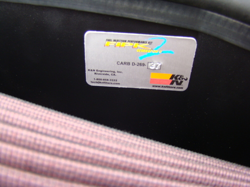 K&N Cold Air Intake System: High-Flow Air Filter, Increase Performance & Towing: Compatible with 1997-2004 Ford/Lincoln: Expedition, F150, Navigator, 57-2541 customer photo 1