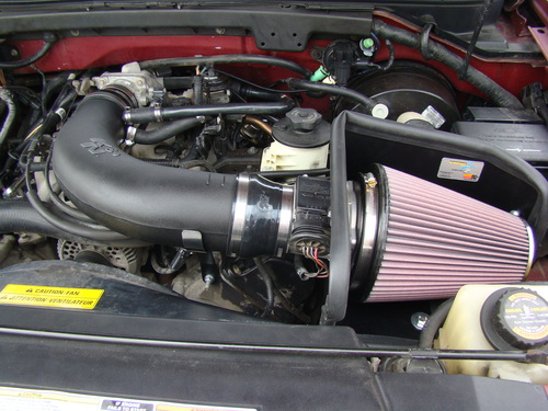 K&N Cold Air Intake System: High-Flow Air Filter, Increase Performance & Towing: Compatible with 1997-2004 Ford/Lincoln: Expedition, F150, Navigator, 57-2541 customer photo 2