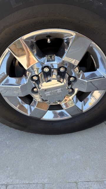 McGard 24210 Chrome Cone Seat Wheel Locks (M14 x 1.5 Thread Size) - Set of 4 customer photo 2