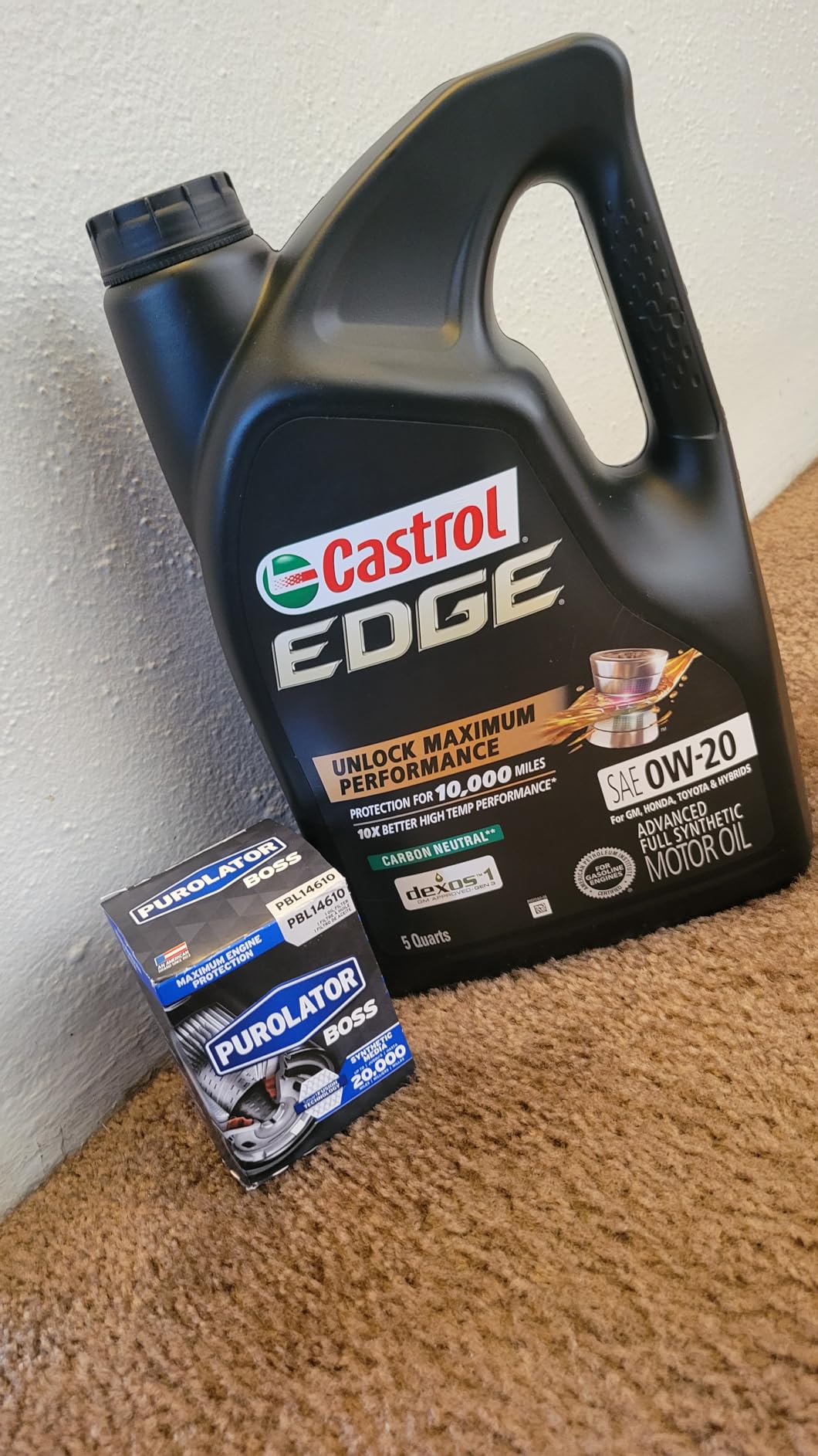 Purolator PL14610 PurolatorONE Advanced Engine Protection Spin On Oil Filter Compatible With Honda CR-V, Accord, Civic, Pilot, Odyssey, HR-V, Fit, Nissan Frontier, TITAN, Xterra, Acura MDX and RDX customer photo 1