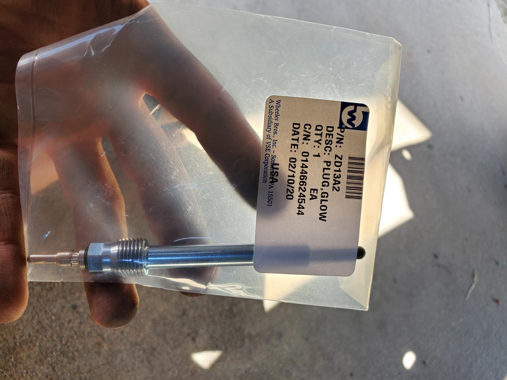 Motorcraft ZD13 Glow Plug customer photo 2