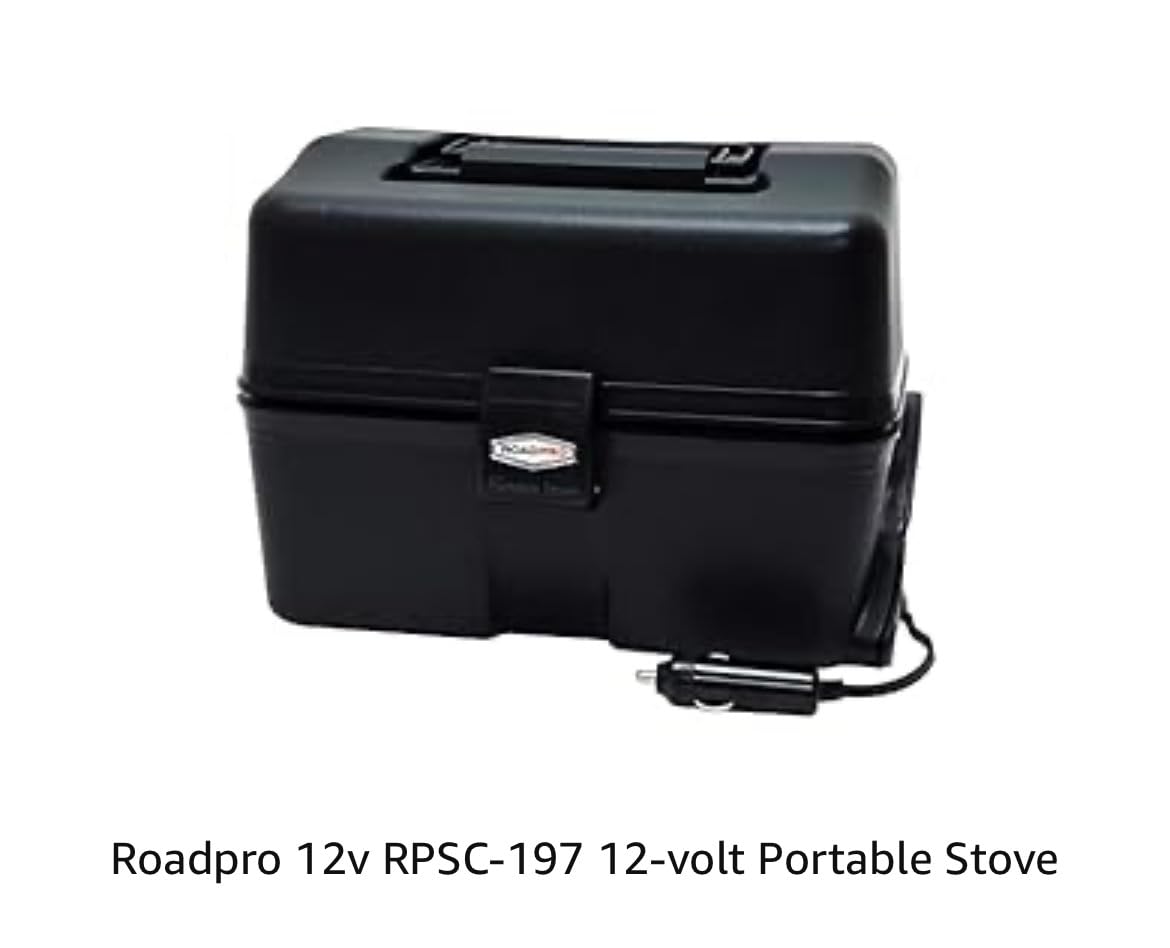 Roadpro RPSC-197 12-volt Portable Stove customer photo 1