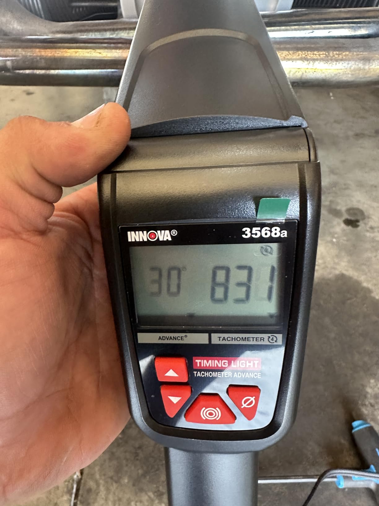 Innova 3568 Digital Timing Light customer photo 2