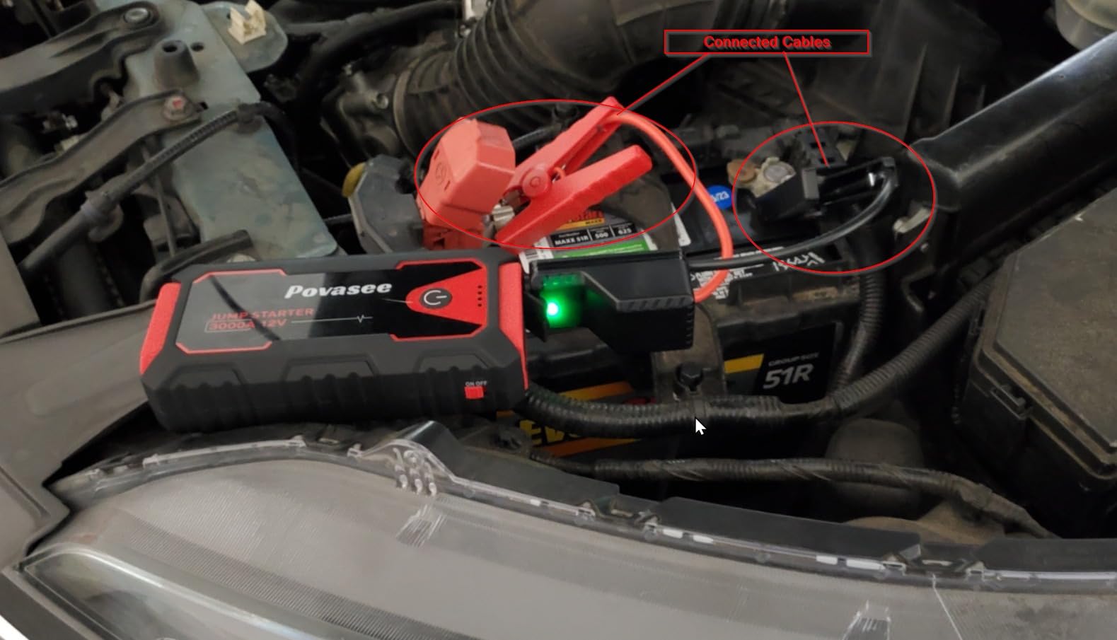 INNOVA 3320 Auto-Ranging Digital Multimeter, Red & Black customer photo 1