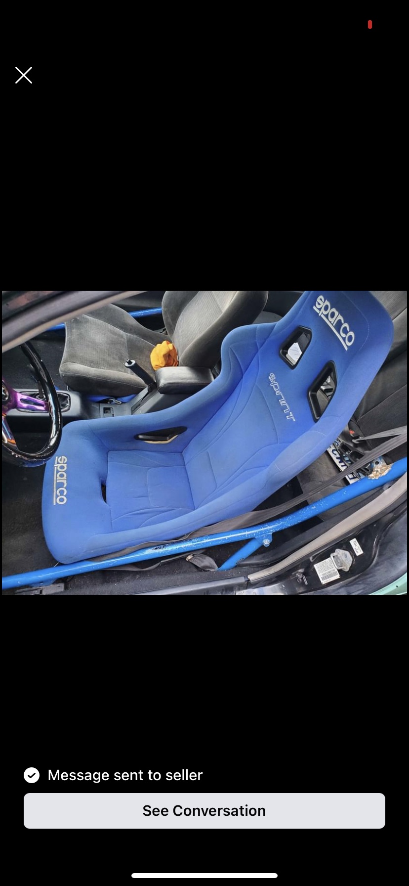 Sparco (50001) Bottom Mount Seat Hardware customer photo 1