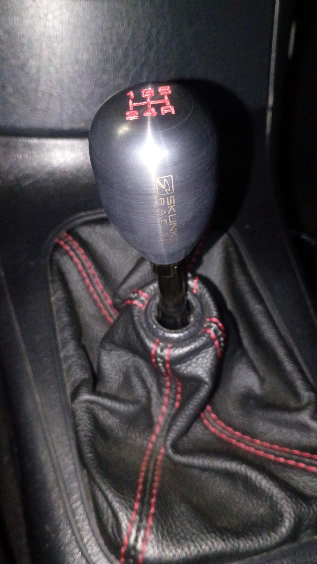 Skunk2 Racing 627-99-0080 (10mm x 1.5mm) Five-Speed Shift Knob, Gun Metal Gray customer photo 1