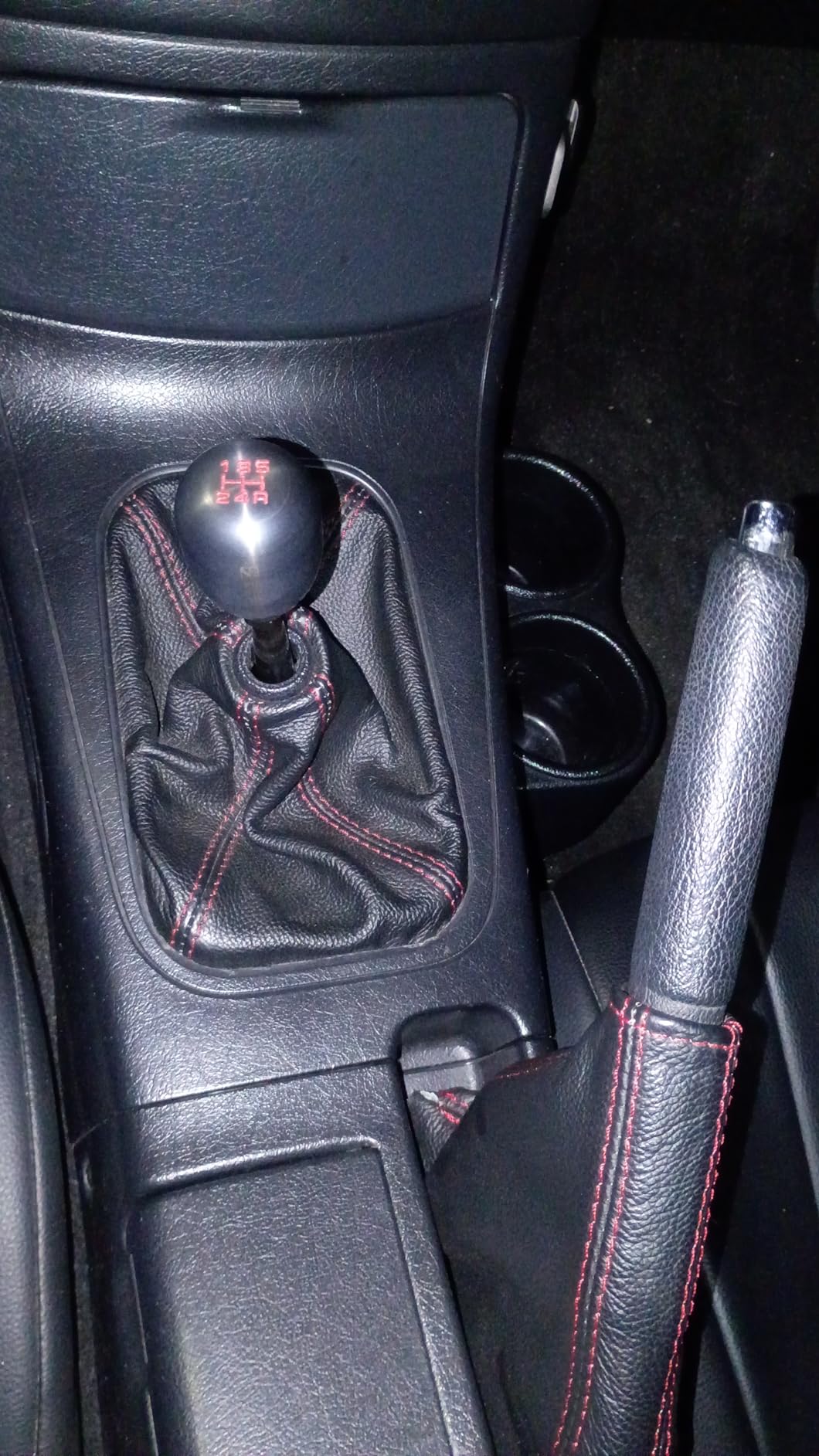 Skunk2 Racing 627-99-0080 (10mm x 1.5mm) Five-Speed Shift Knob, Gun Metal Gray customer photo 2