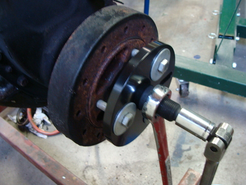 OTC 4531 Harmonic Balancer Puller and Installer Set customer photo 1