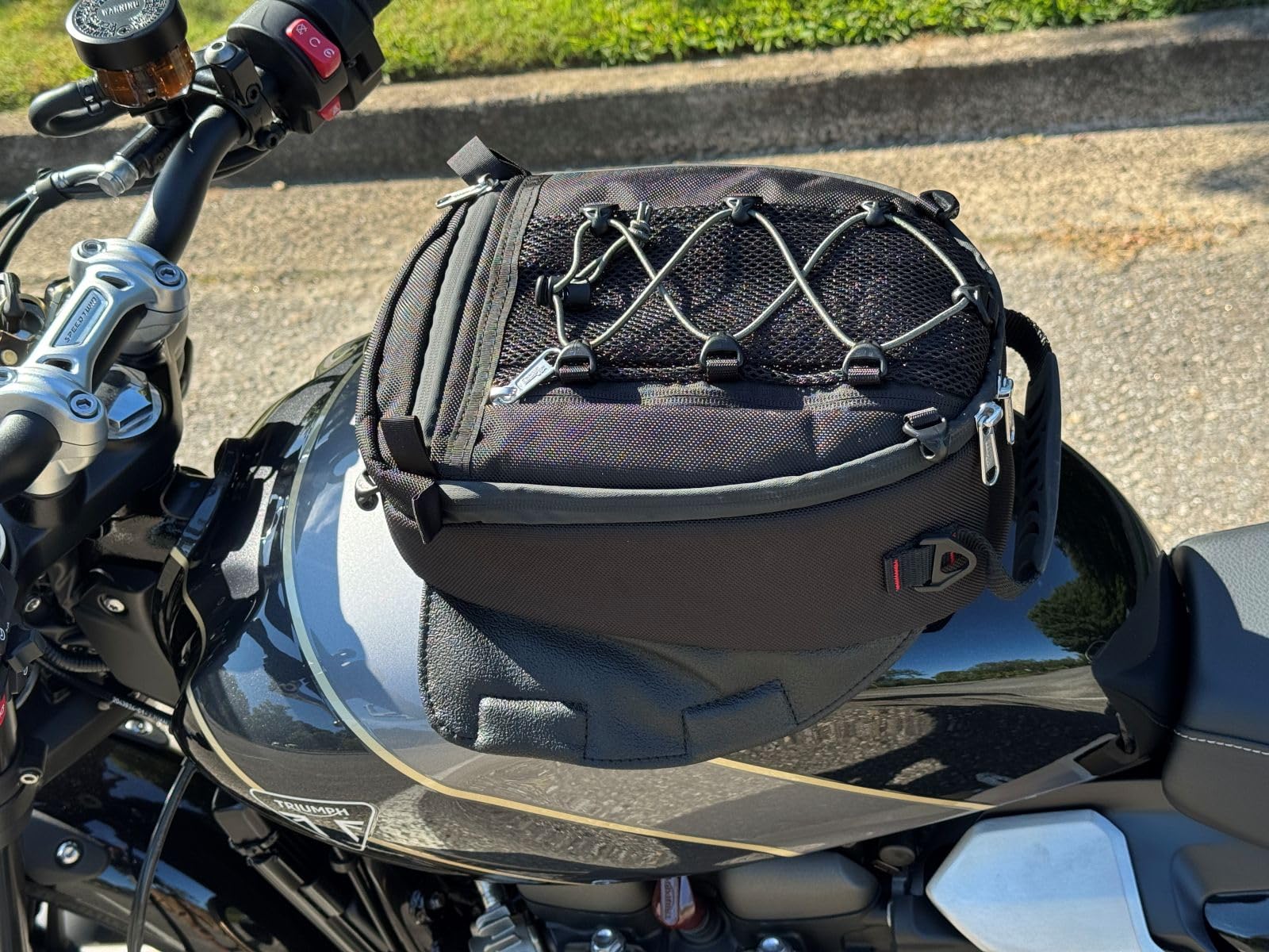 Chase Harper USA 450M Magnetic Tank Bag, Water-Resistant, Tear-Resistant, Industrial Grade Ballistic Nylon with Anti-Scratch Rubberized Polymer Bottom, Super Strong Neodymium Magnets customer photo 1