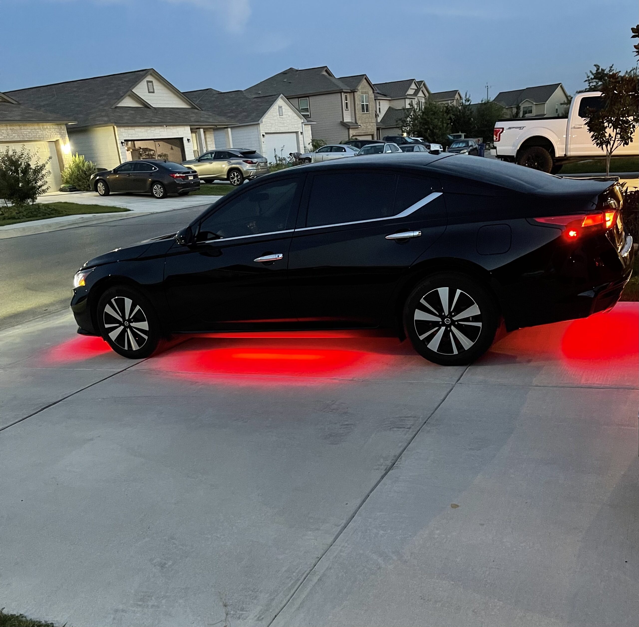 LEDGlow 4pc Million Color Multi-Color LED Underbody Underglow Accent Lighting Kit for Cars - 18 Solid Colors - 12 Unique Patterns - Music Mode - Water Resistant Tubes - Includes Control Box & Remote customer photo 1