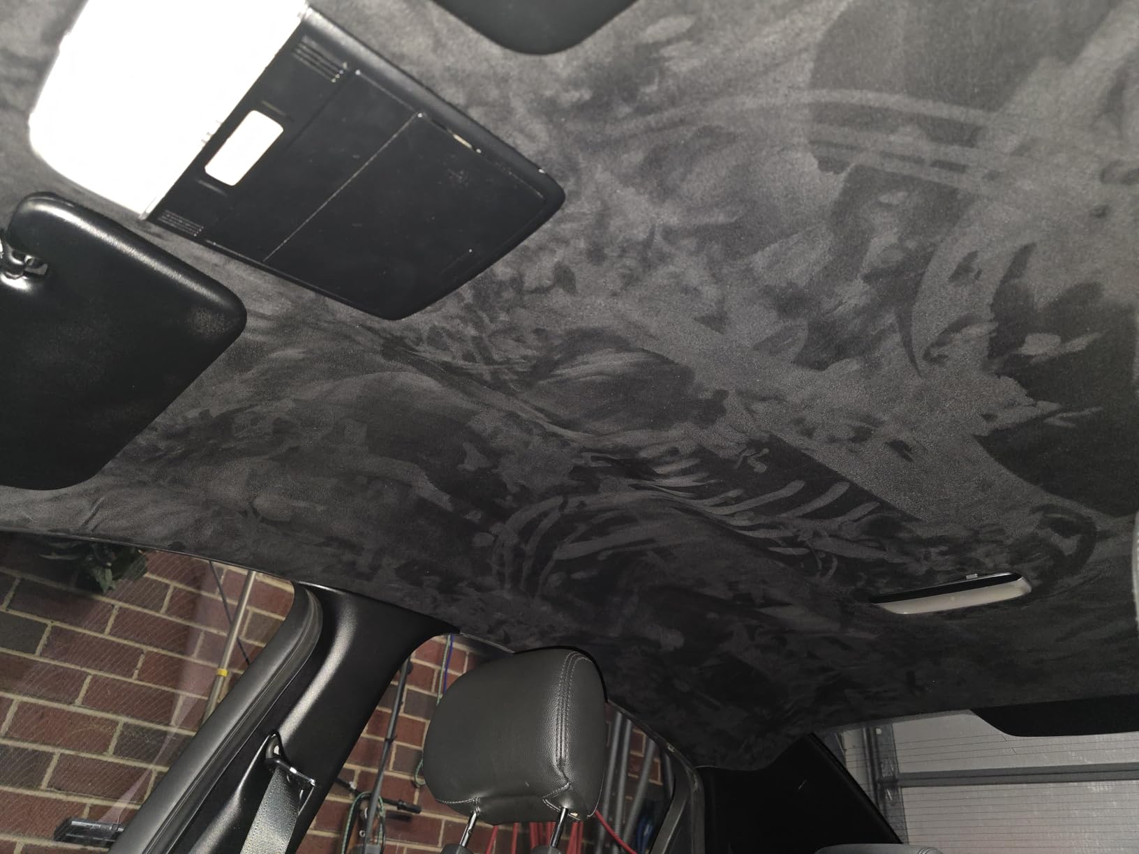 Permatex 27828 Body Shop Heavy Duty Headliner and Carpet Adhesive, 16.75 oz Aerosol Can customer photo 1