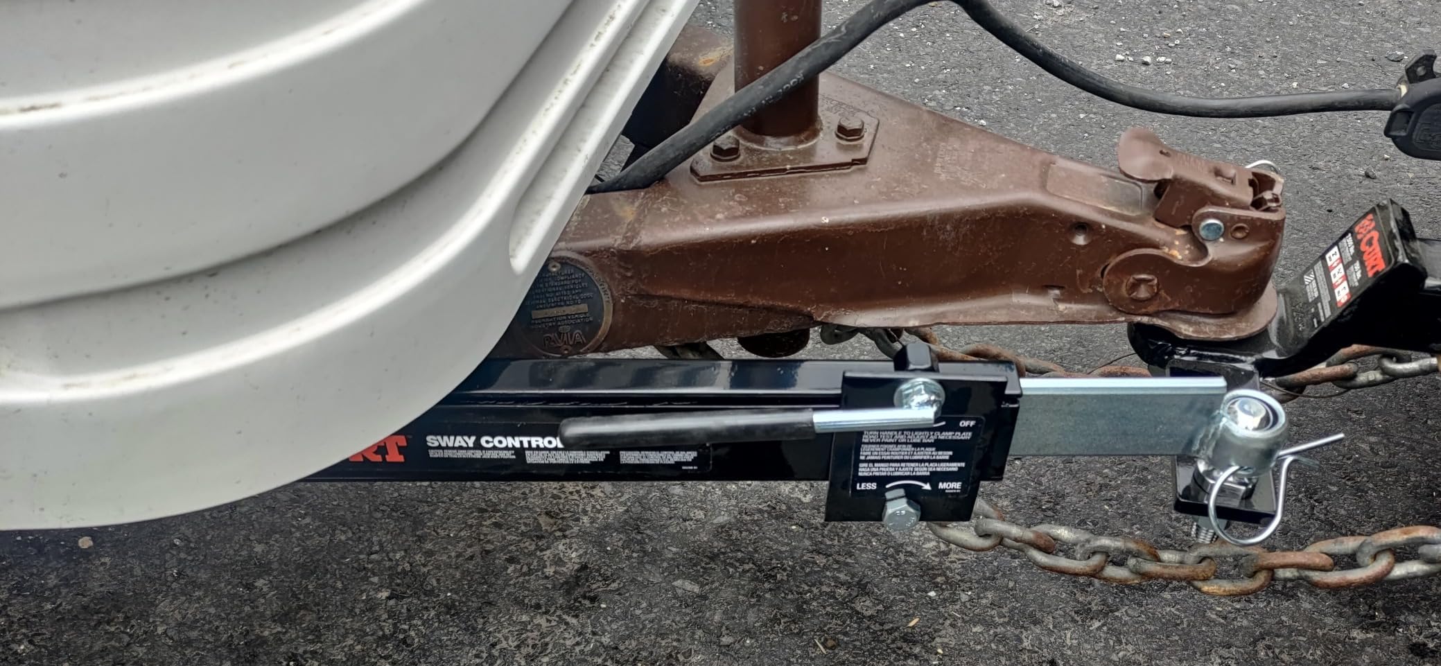 CURT Manufacturing 17200 Sway Control Kit customer photo 2