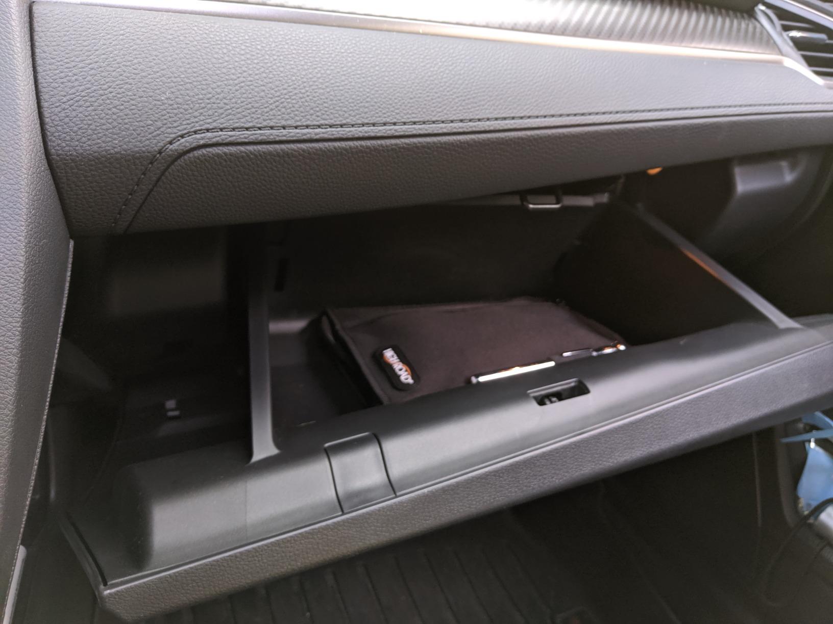 High Road Car Glove Box Organizer, Registration and Insurance Document Holder and Car Manual Holder with Flexible Secure Zippered Case and Note Pad customer photo 2