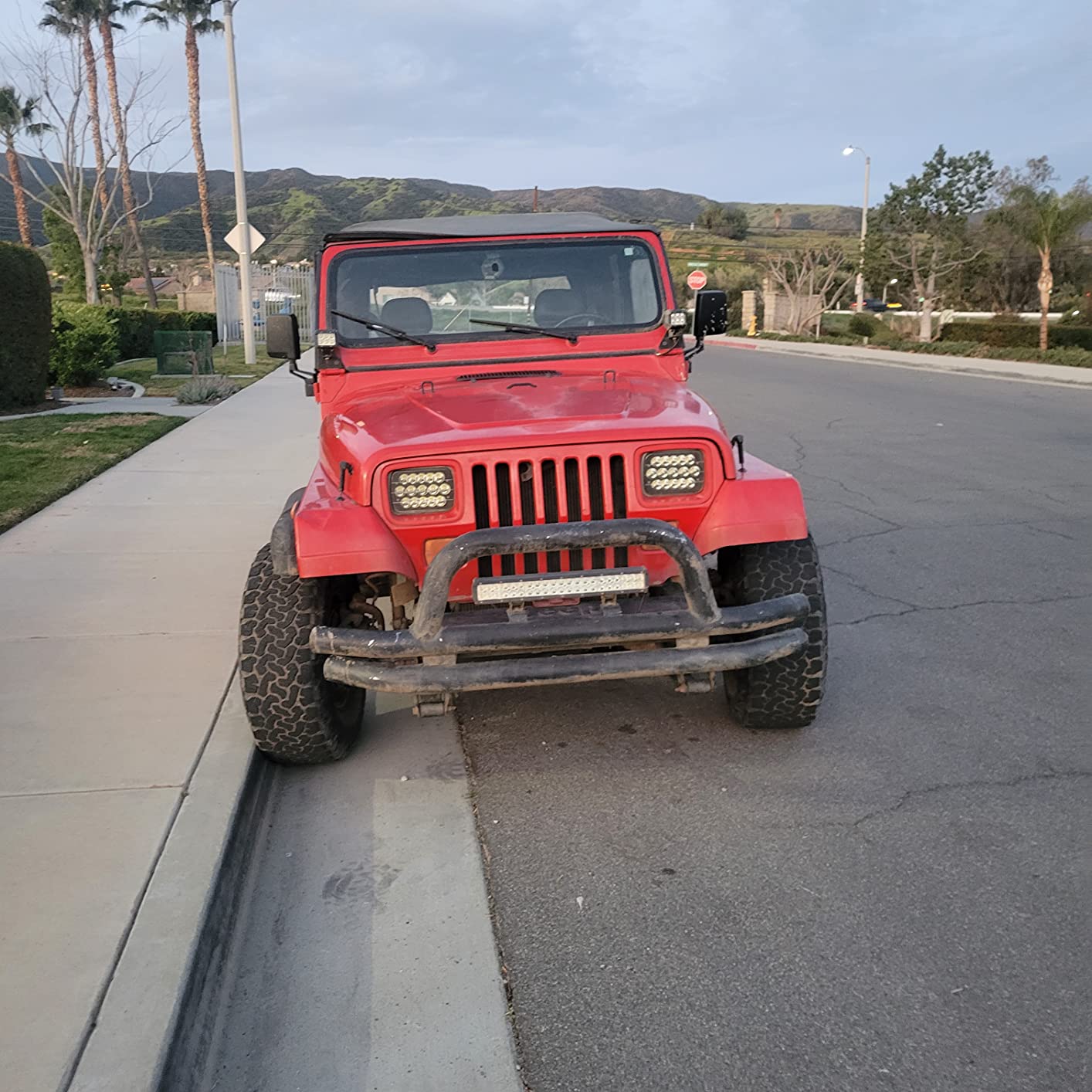 Winner International The Club CL303 Pedal to Steering Wheel Lock, Red, 5.25 Inch customer photo 2