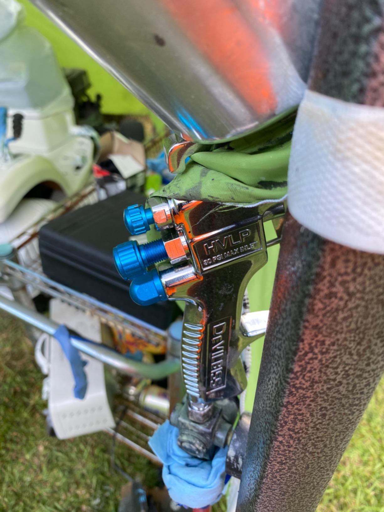 StartingLine HVLP Automotive Spray Painting and Detail Spraying Kit 802342-1 Each customer photo 2