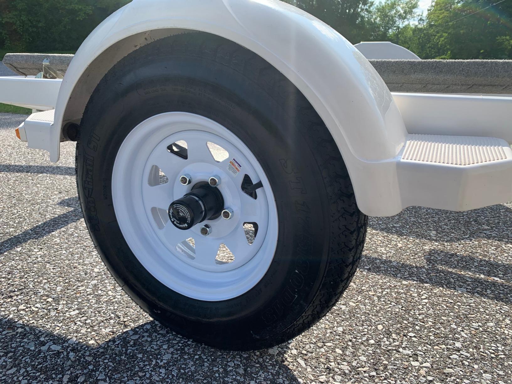 Bearing Buddy Bra 19B - 1 Pair USA-Made, Black Vinyl Bearing Buddy Covers - Protects and Keeps Grease Off the Trailer Wheels - Fits Bearing Buddy Models: 1980, 1980A, 1938, 1968, 2047, 2080, & 2080T customer photo 2