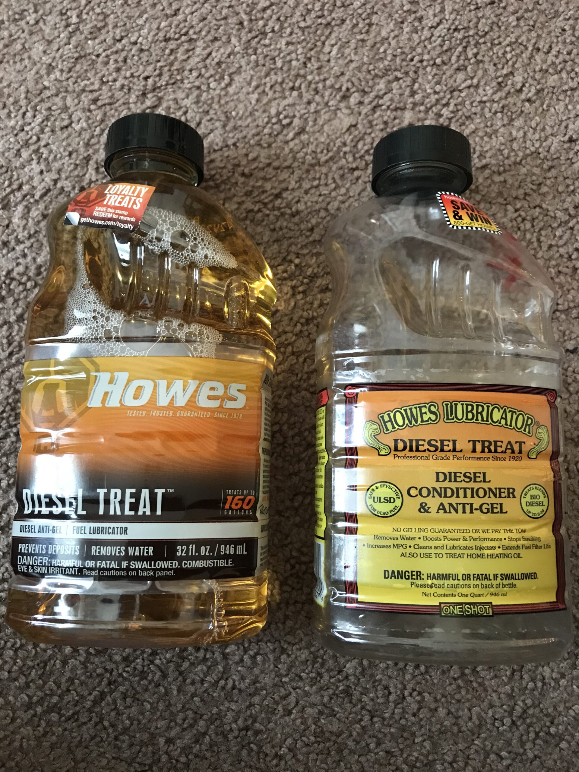 Howes Diesel Treat 32-Ounce Anti-Gel and Diesel Fuel Lubricator customer photo 1