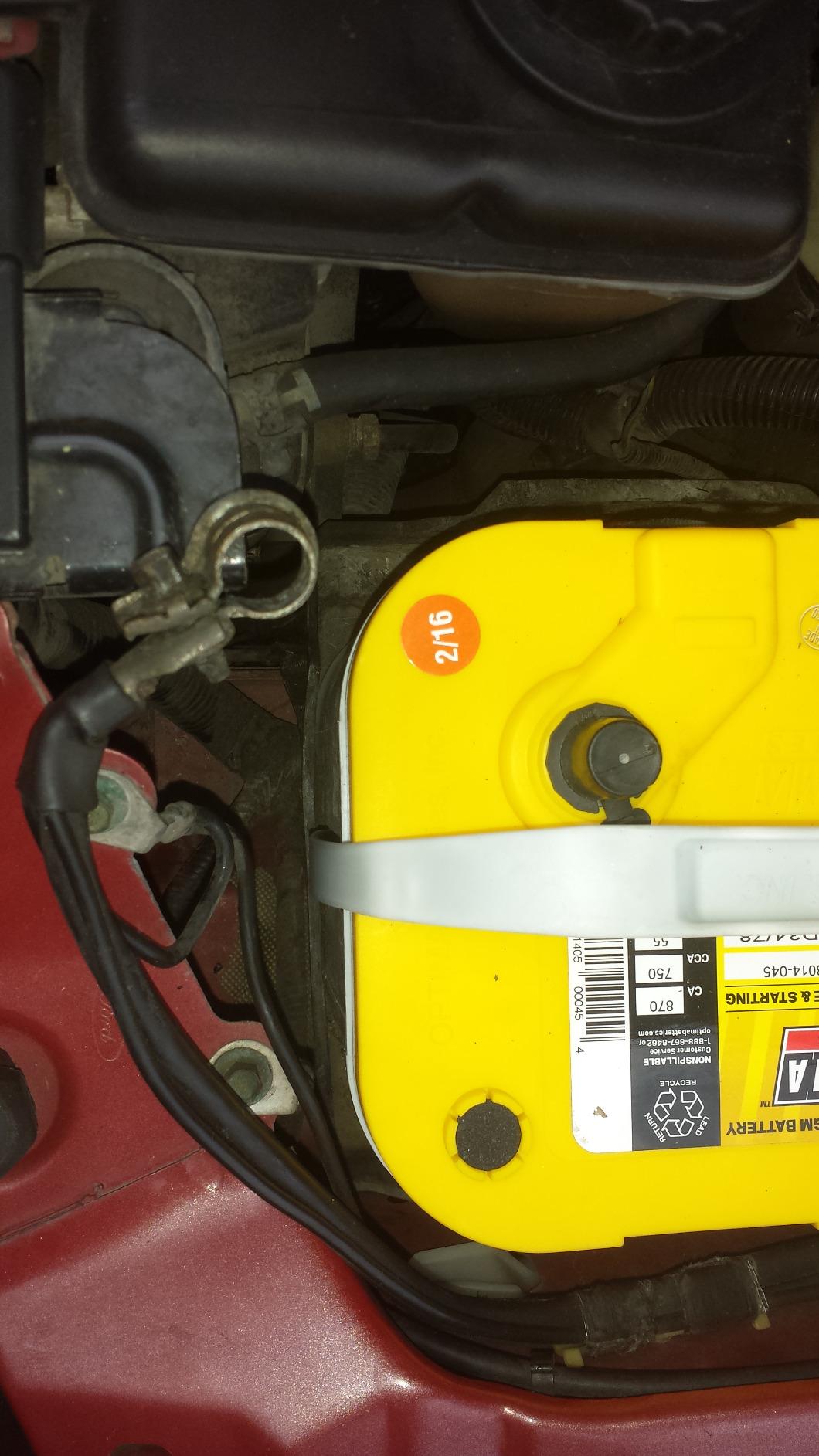 OPTIMA Batteries High Performance D34/78 YELLOWTOP Dual Purpose Sealed AGM Car, Truck and SUV Battery customer photo 2