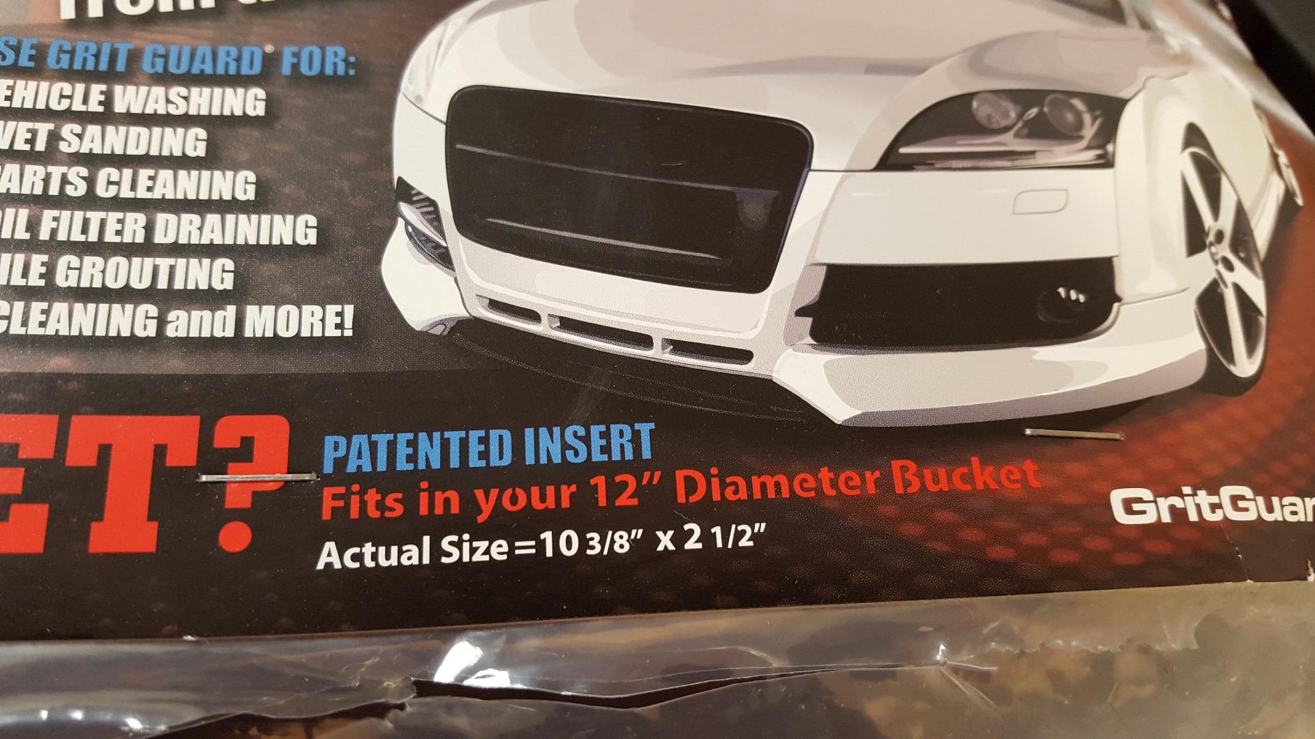 The Original Red Bucket Insert - 10