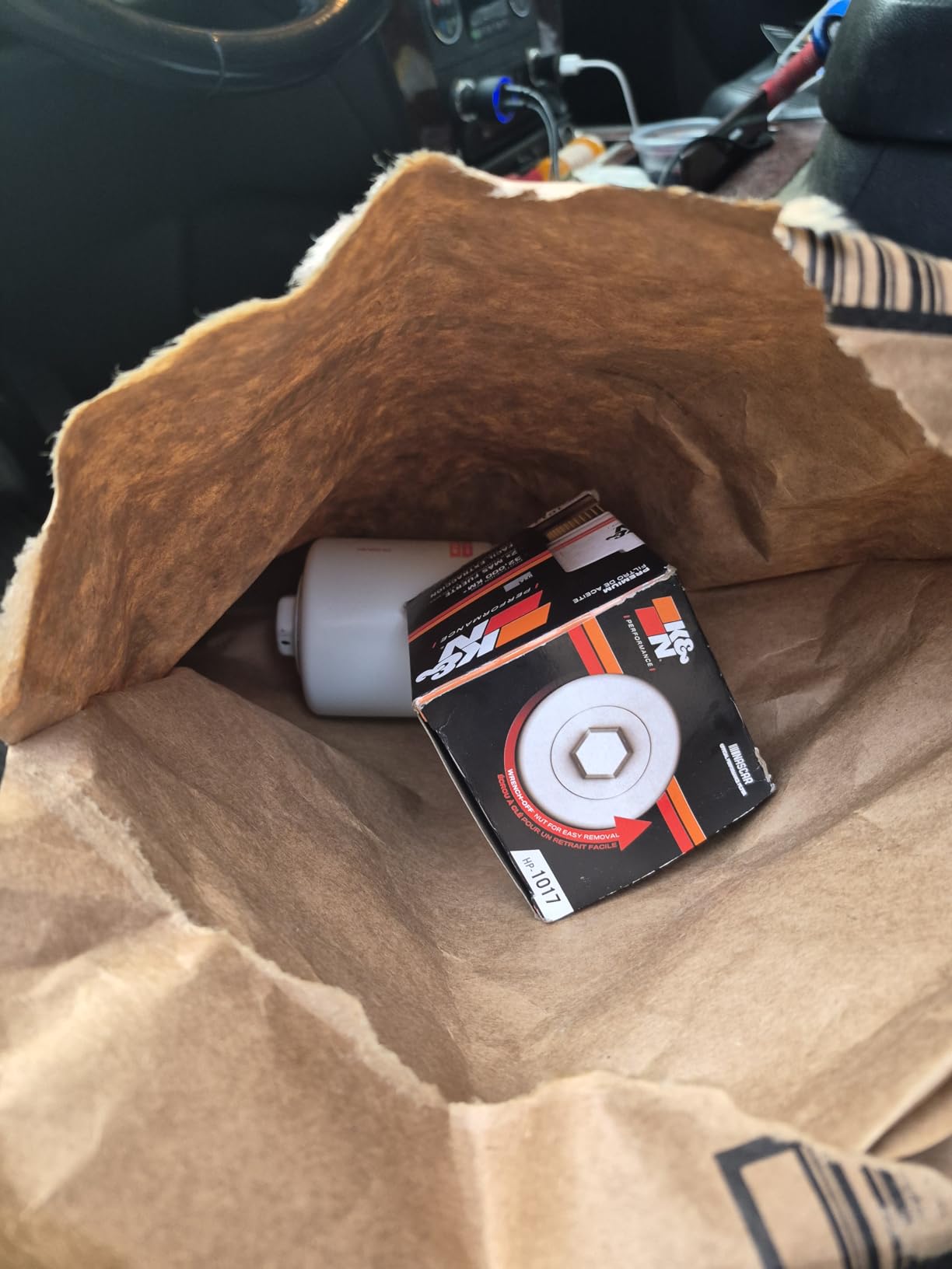 K&N Premium Oil Filter: 20,000 Mile Engine Protection with Wrench Off Nut: Compatible with Select 2006-2022 ALFA ROMEO/BUICK/CHEVROLET/DODGE Vehicle Models,HP-1017 customer photo 2