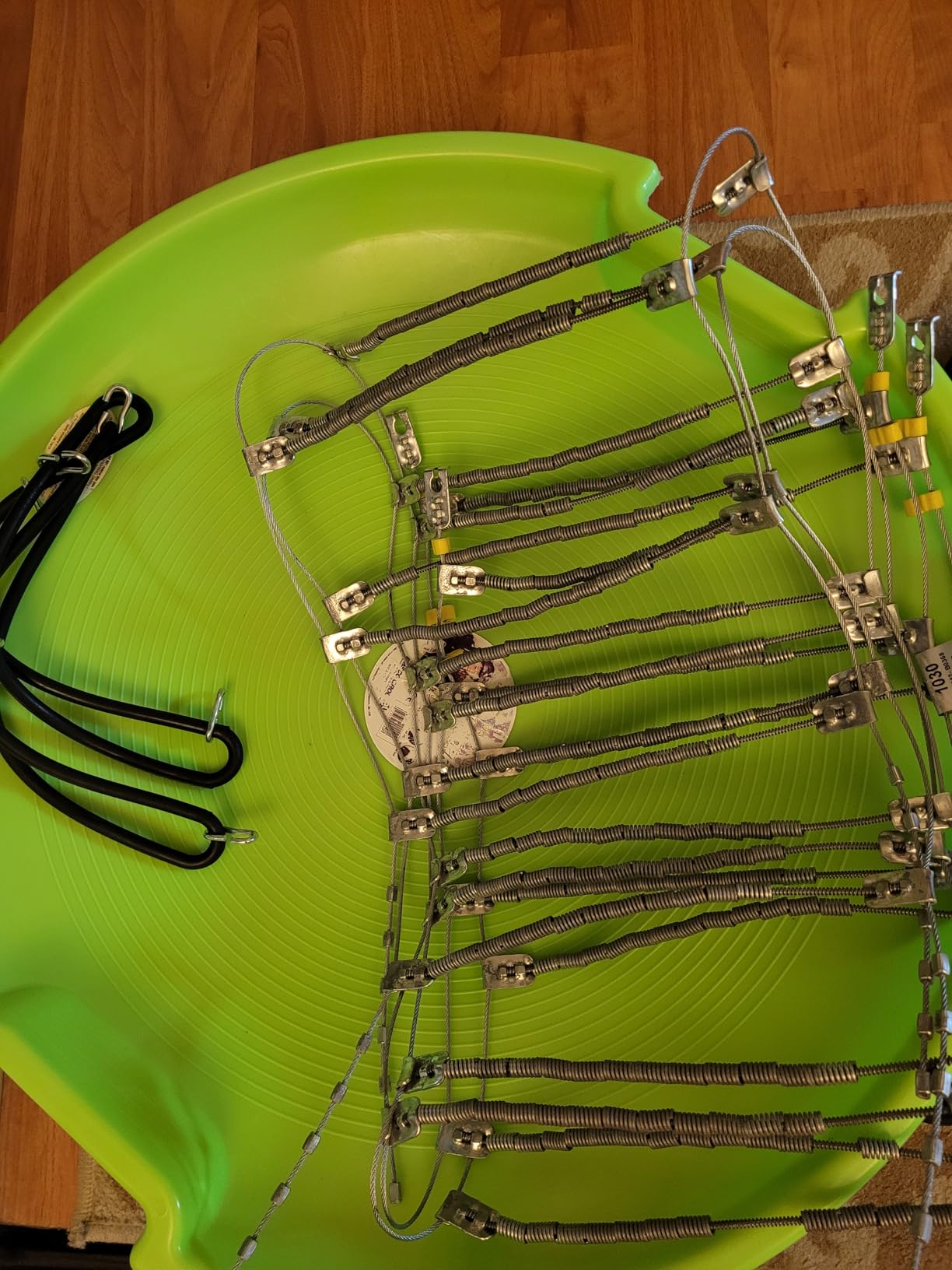 SCC SC1026 Radial Chain Cable Traction Tire Chain, Silver, Set of 2 customer photo 1