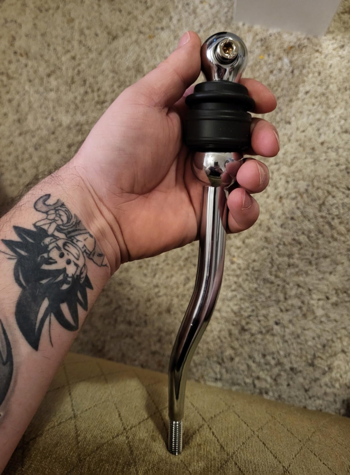 Megan Racing SS-AI90C Chrome Short Shifter customer photo 1