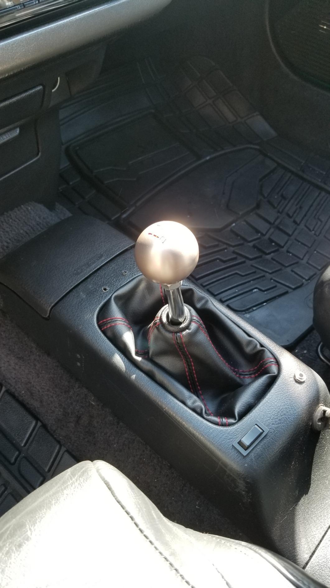 Megan Racing SS-AI90C Chrome Short Shifter customer photo 2