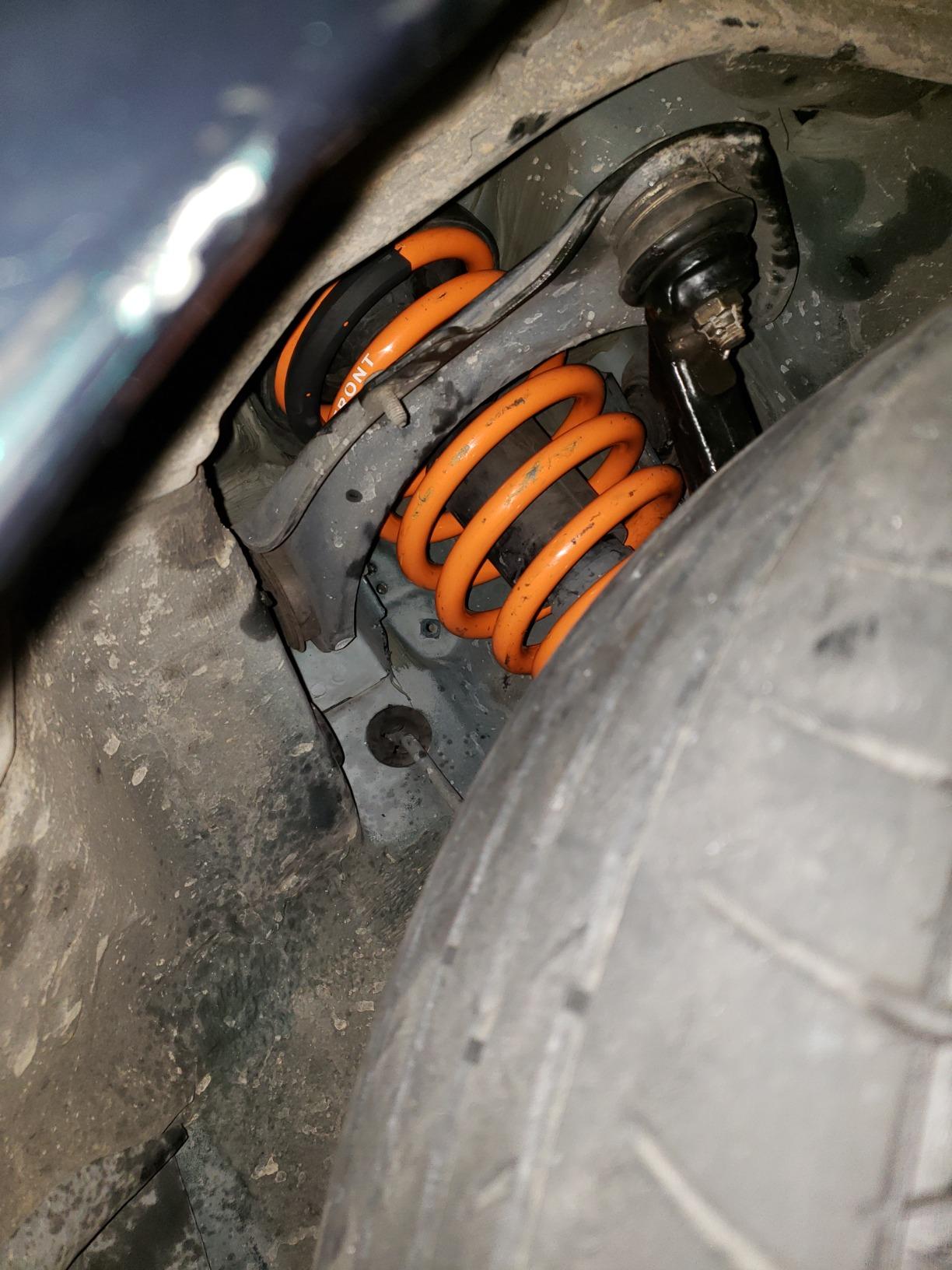 Megan Racing MR-LS-HA98 Coilover Lowering Spring customer photo 1