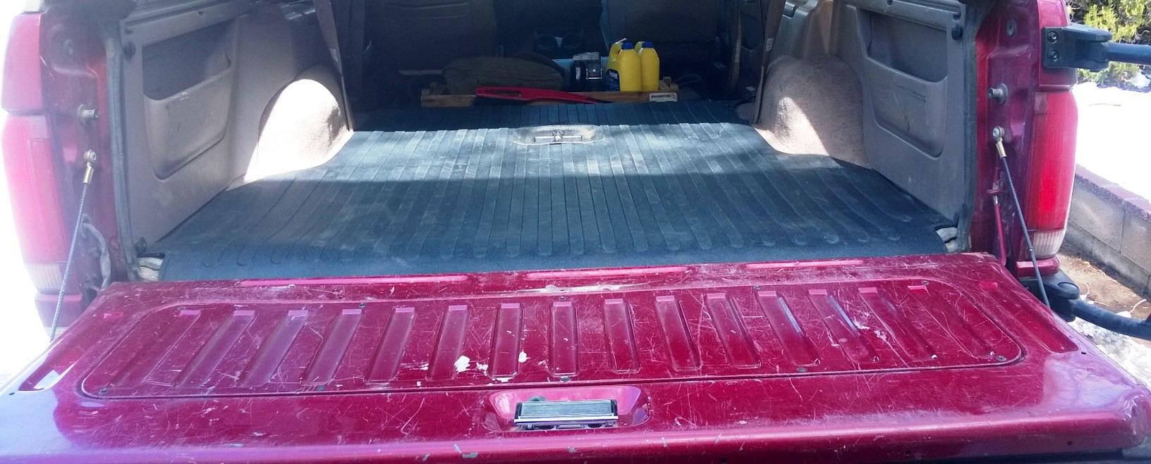 Dee Zee DZ86928 Heavyweight Bed Mat, Black customer photo 1