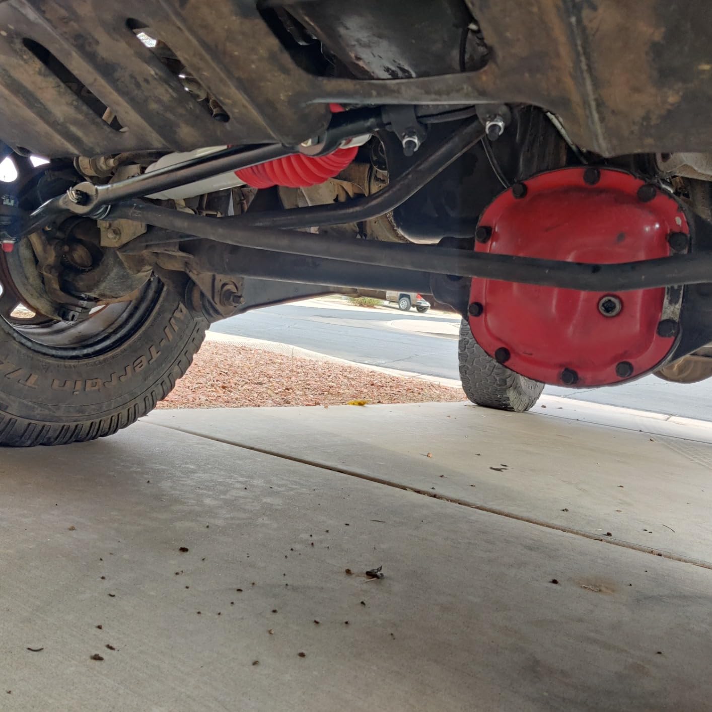 Skyjacker 7009 HD OEM Replacement Steering Stabilizer Kit customer photo 2