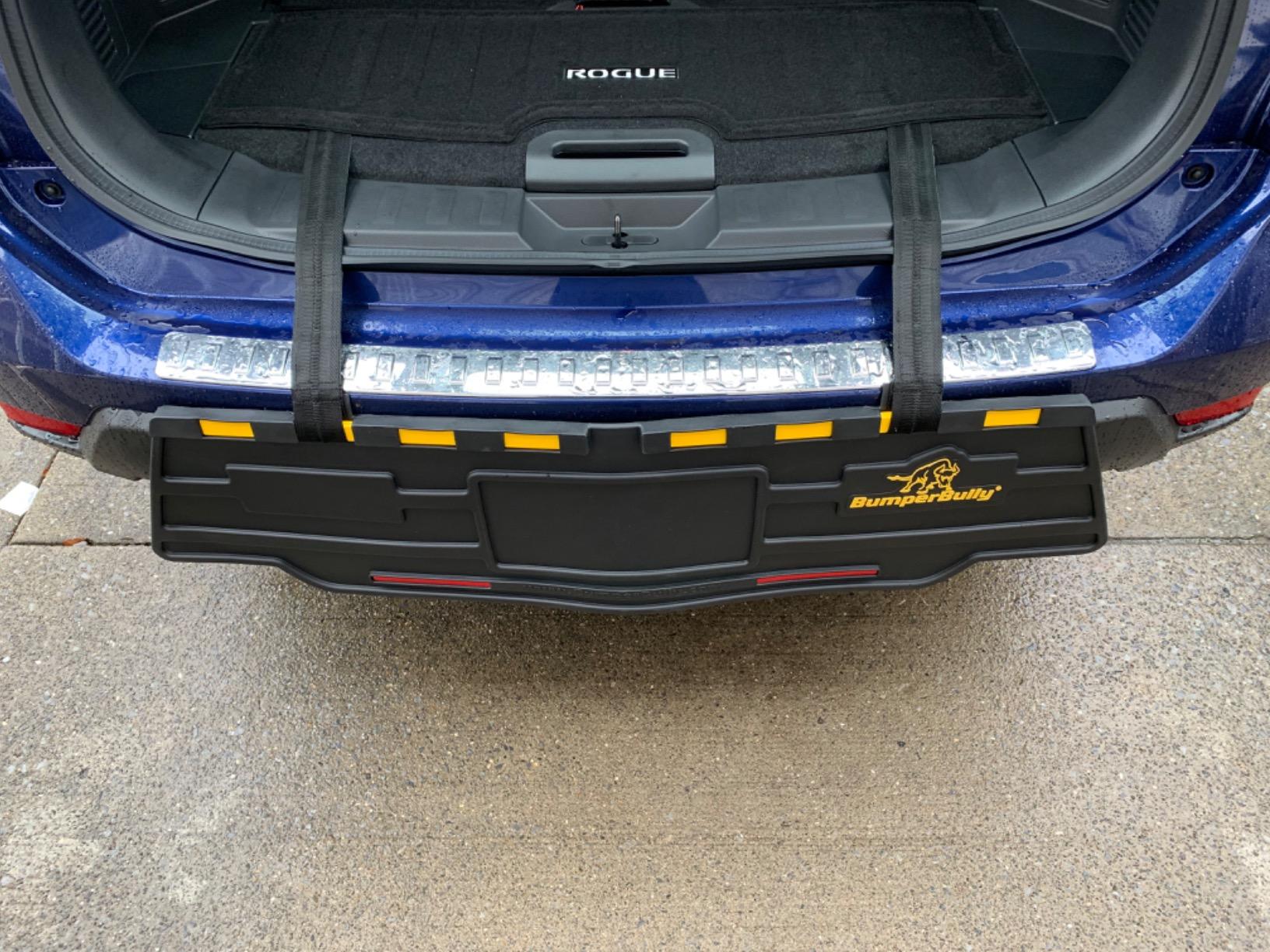 BumperBully - The Ultimate Outdoor Rear Bumper Guard (BLACK EDITION) customer photo 2