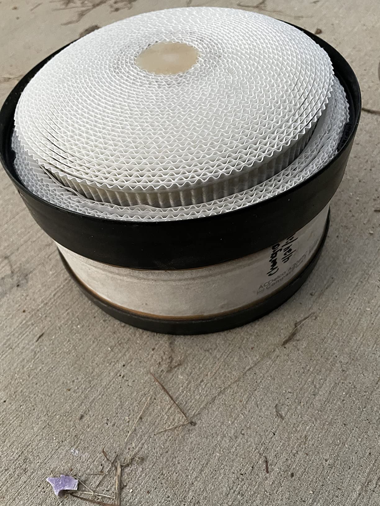 ACDelco GM Original Equipment A3087C (25839611) Air Filter customer photo 2