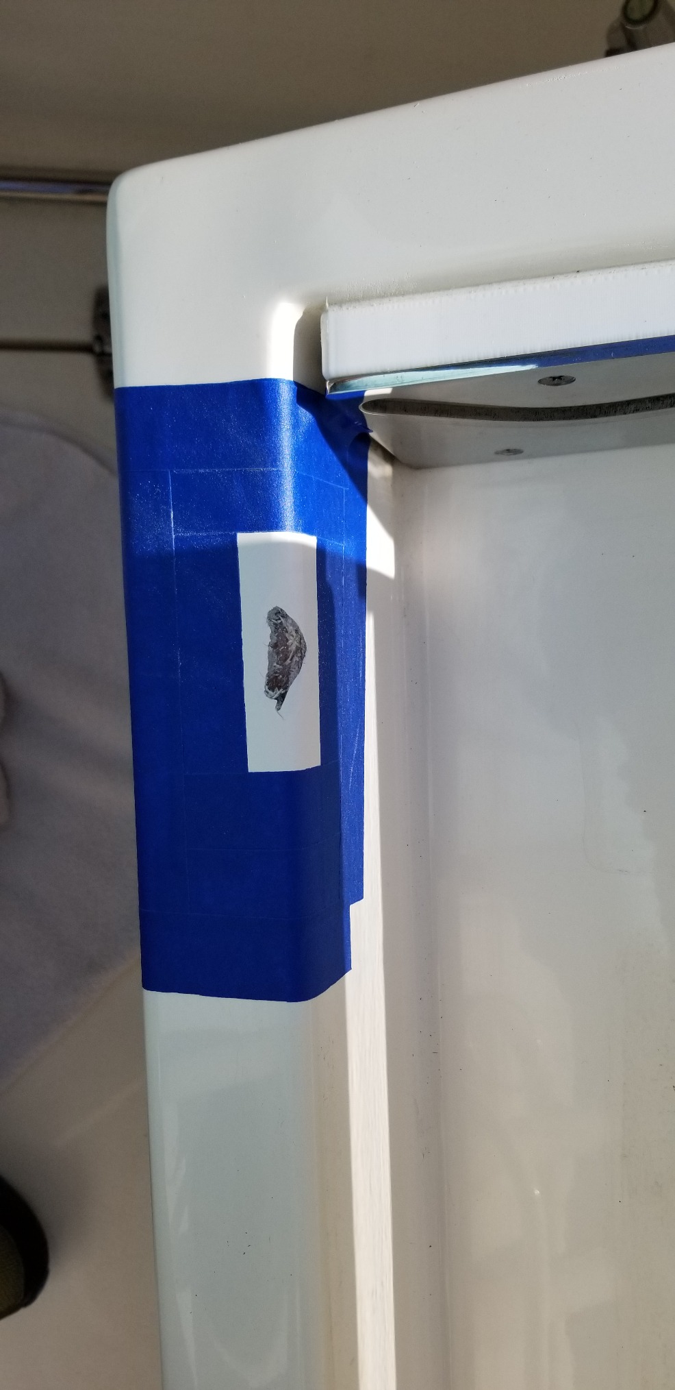 Marine-Tex RM305K Marine-Tex - White, 2 oz. customer photo 1