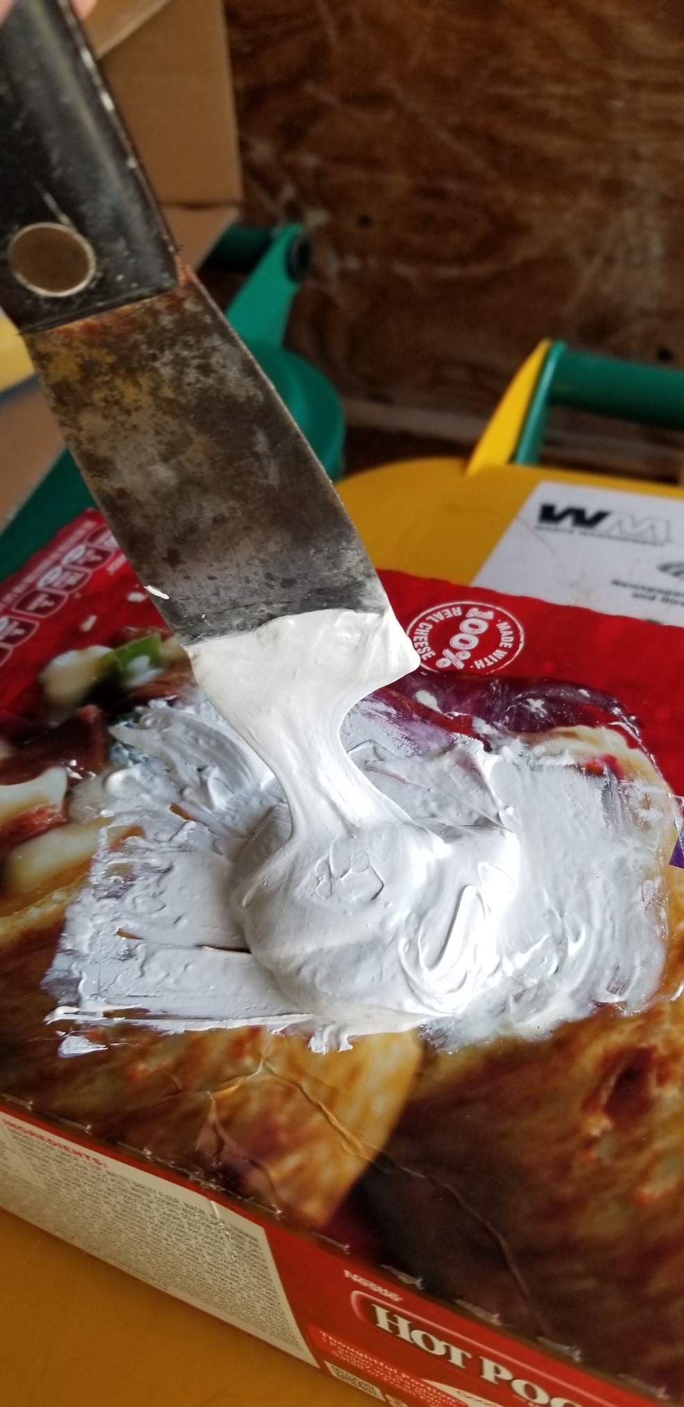 Marine-Tex RM305K Marine-Tex - White, 2 oz. customer photo 2