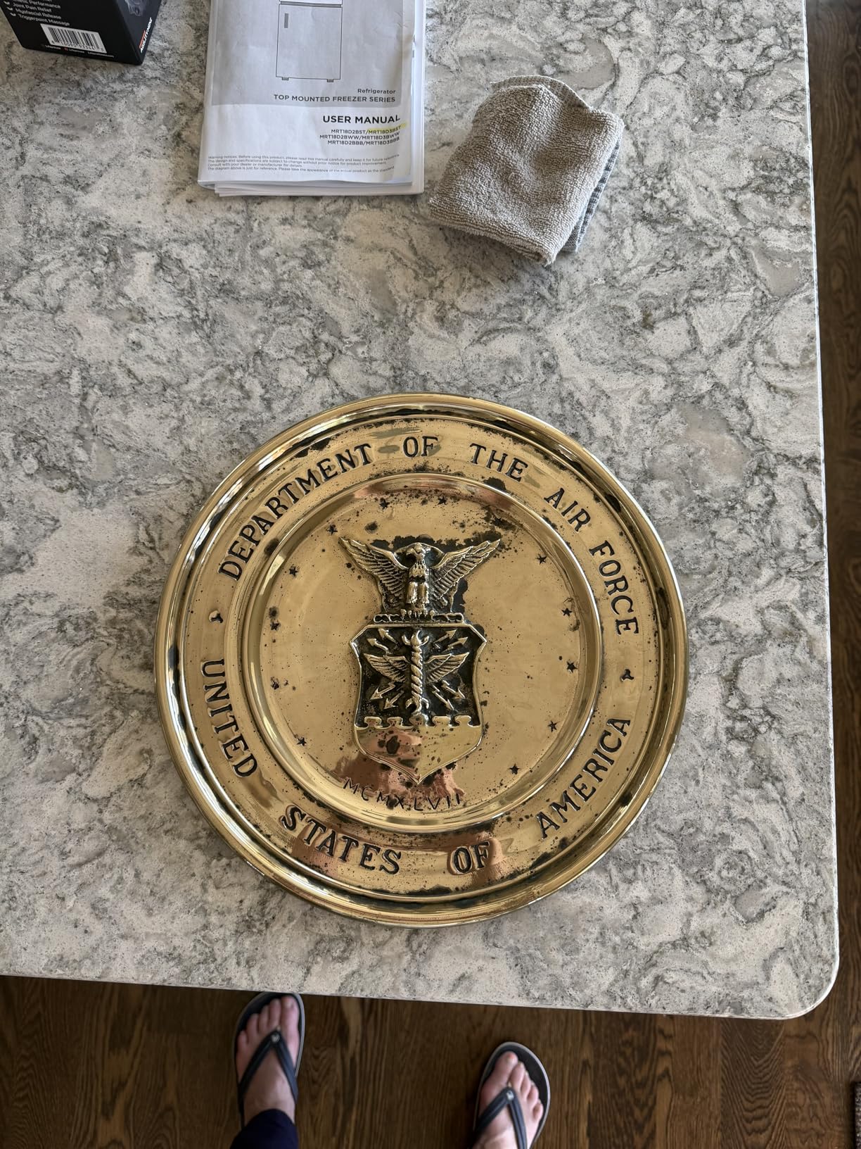 Flitz Metal Polish Paste - 5.29oz USA-Made Polish for Solid Chrome, Stainless Steel, & Aluminum - Non-Abrasive for Light Oxidation - Requires Manual Buffing - Not for Plated/Coated Surfaces (1 Pack) customer photo 2