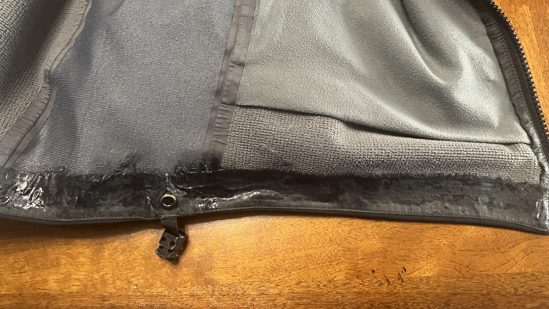 GEAR AID Seam Grip WP Waterproof Sealant and Adhesive for Jackets, Tents, Sleeping Pads and Outdoor Fabric | Repairs Rips, Seals Seams on Nylon, Canvas and Vinyl customer photo 1