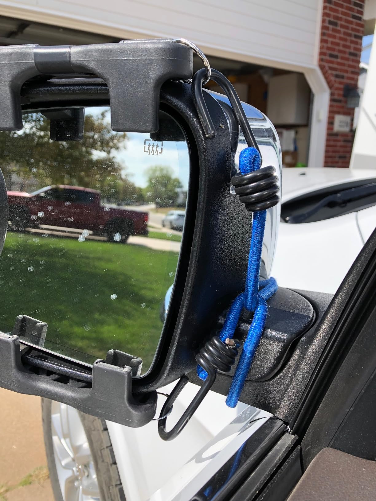 Fit System 3891 Deluxe Universal Clip-on Trailer Towing Mirror customer photo 2