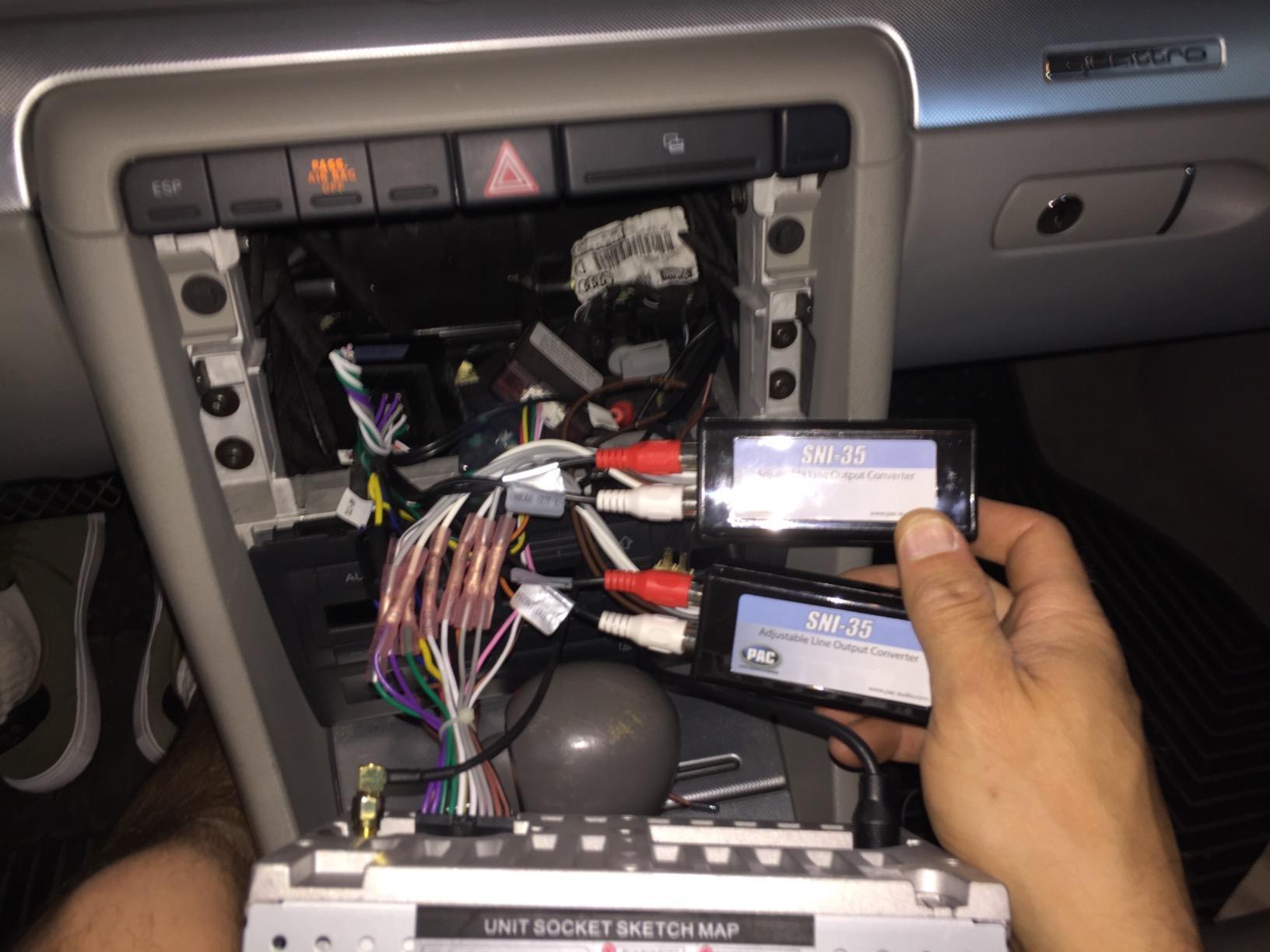 PAC SNI-35 Variable LOC Line Out Converter customer photo 1