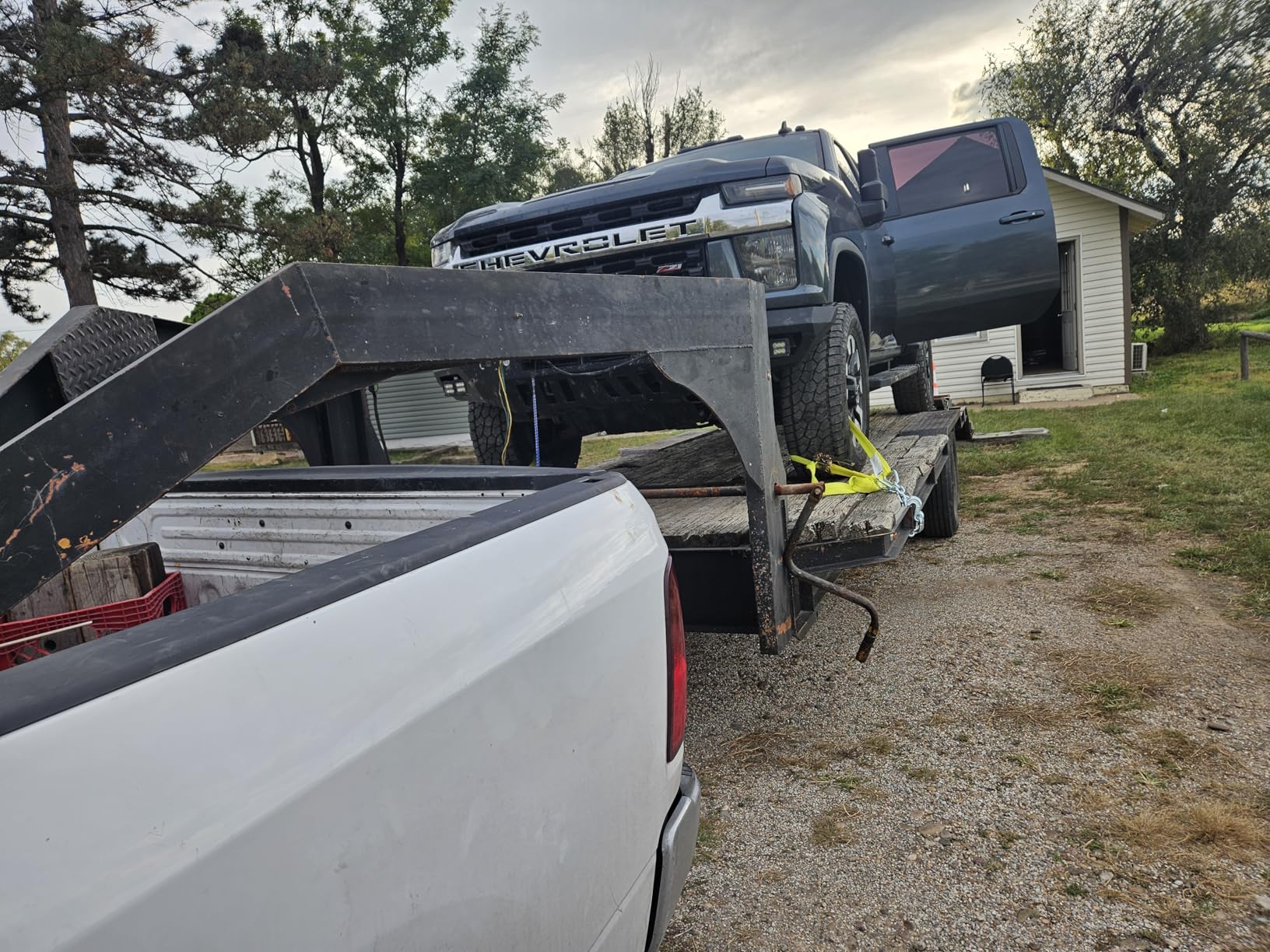 Curt Manufacturing 16055 Rail Mounted Gooseneck Hitch customer photo 1