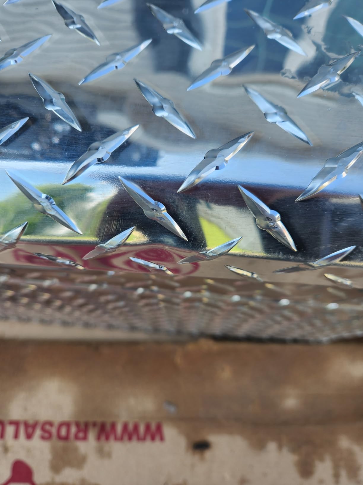 RDS MFG INC - 72548 Fuel Transfer Tank/Auxiliary Fuel Tank/Toolbox Combo - 60 Gallon customer photo 2