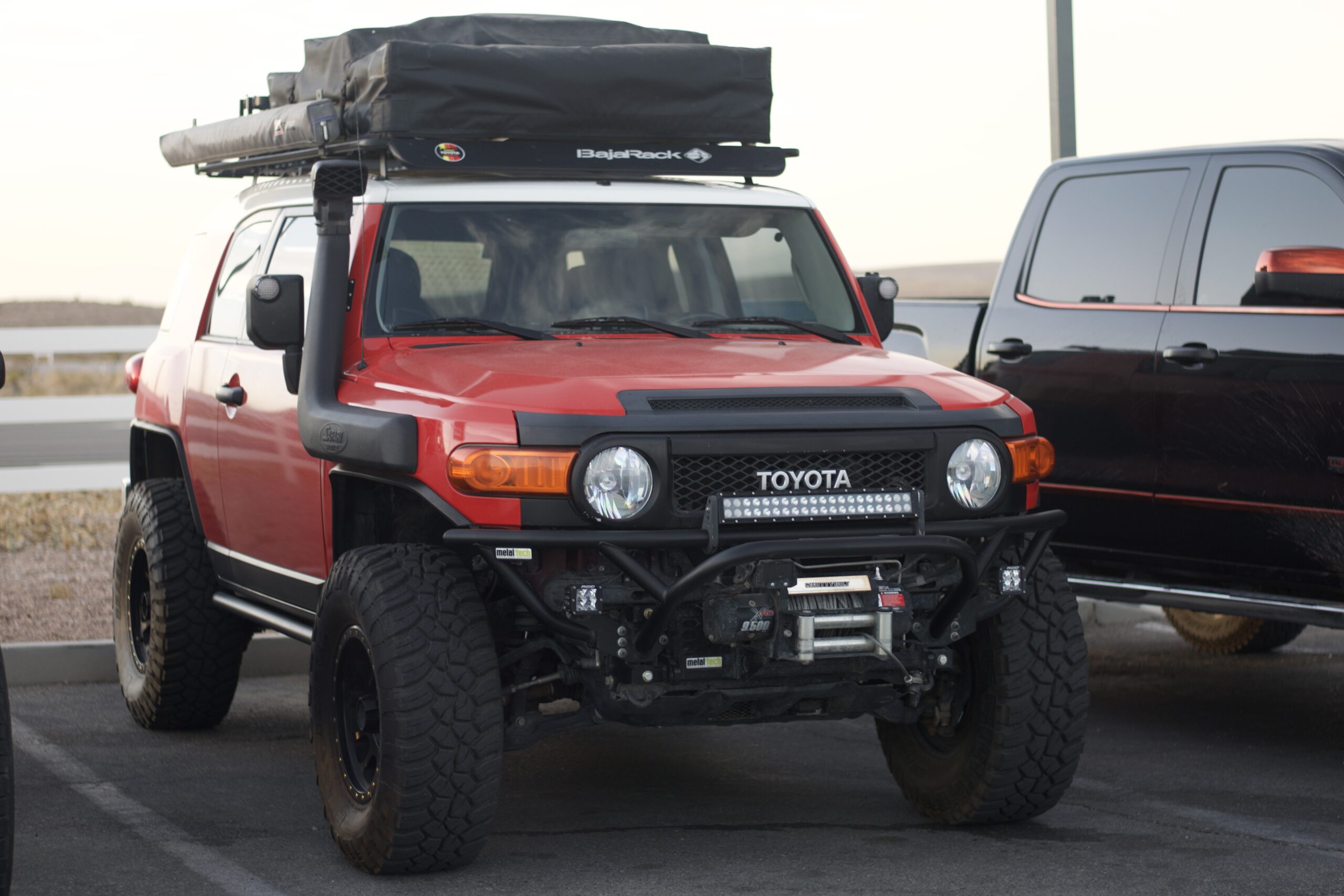 SS410HF Safari Snorkel Air Intake Kit V-SPEC for Toyota FJ Cruiser 2007-2008 - Extreme Conditions Protection customer photo 1