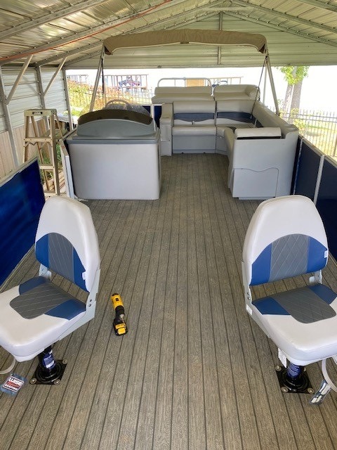 Attwood 91320-ADJ Swivl-Eze Adjustable Pedestal, Height Adjustable 11 1/2-17 1/2 Inches, For Boat Seat customer photo 2